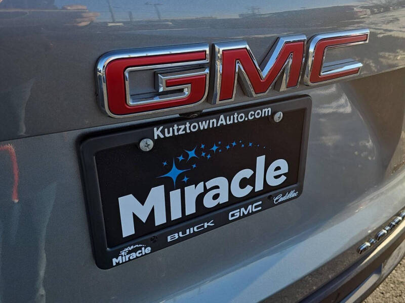 2025 GMC Terrain Elevation