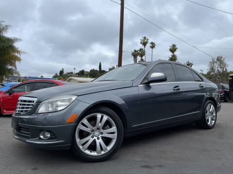 2008 Mercedes-Benz C-Class for sale at Prime Motors in Spring Valley CA