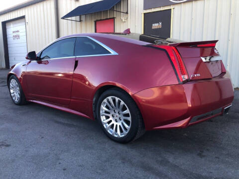 2011 Cadillac CTS 3.6L Performance