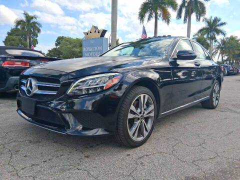 2019 Mercedes-Benz C-Class C 300 4MATIC