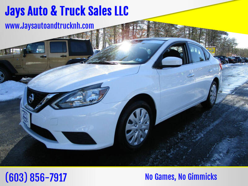 2016 Nissan Sentra S