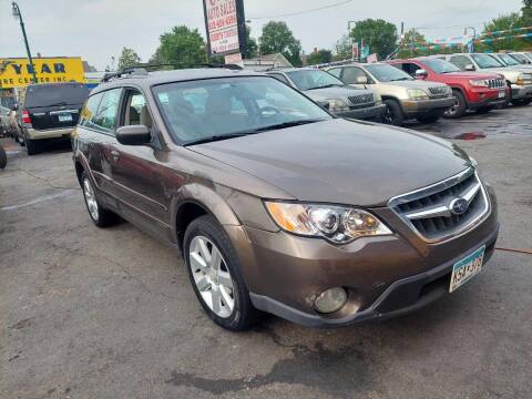 2009 Subaru Outback for sale at Oakland Auto Sales in Minneapolis MN