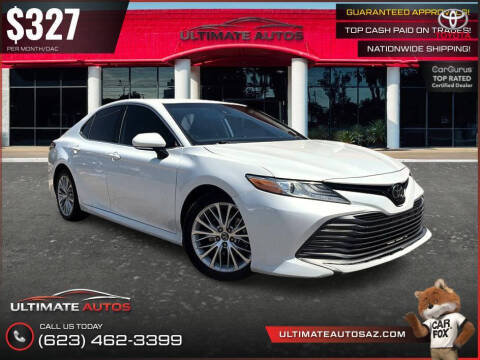 2019 Toyota Camry Photo