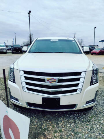 2015 Cadillac Escalade ESV for sale at Mega Cars of Greenville in Greenville SC