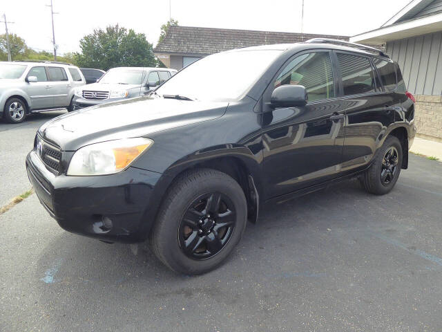 2008 Toyota RAV4 for sale at Lakeshore Autos in Holland, MI