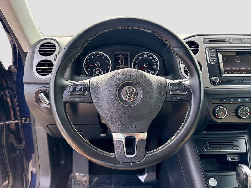 2016 Volkswagen Tiguan