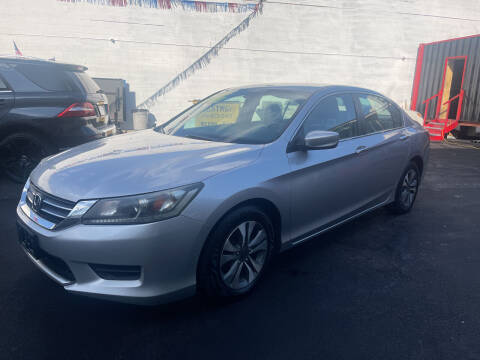 2013 Honda Accord for sale at Gallery Auto Sales and Repair Corp. in Bronx NY