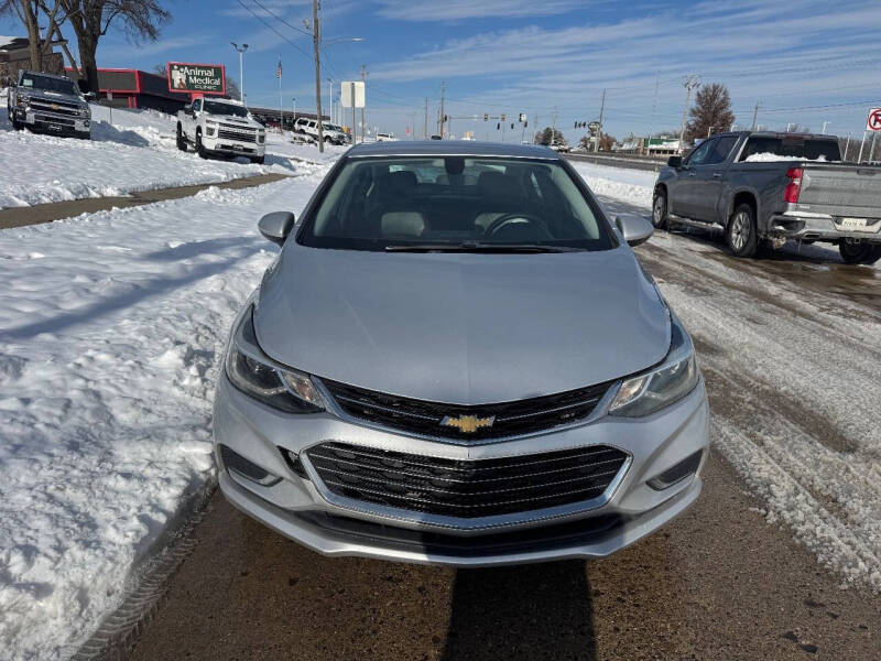 2017 Chevrolet Cruze Premier Auto