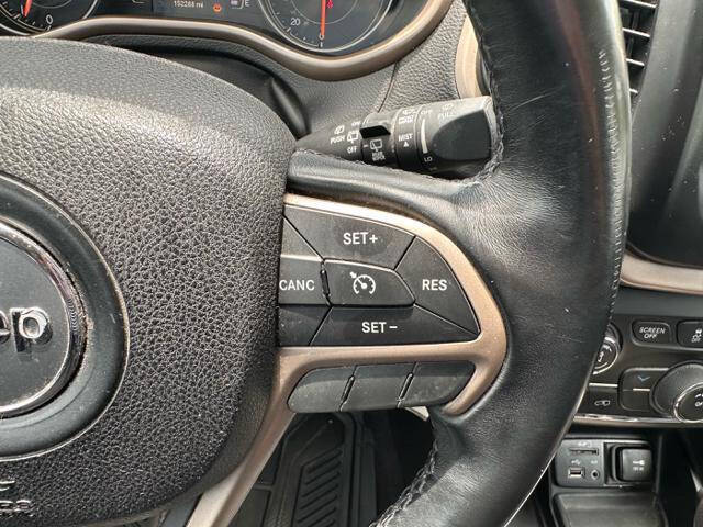 2017 Jeep Cherokee Latitude