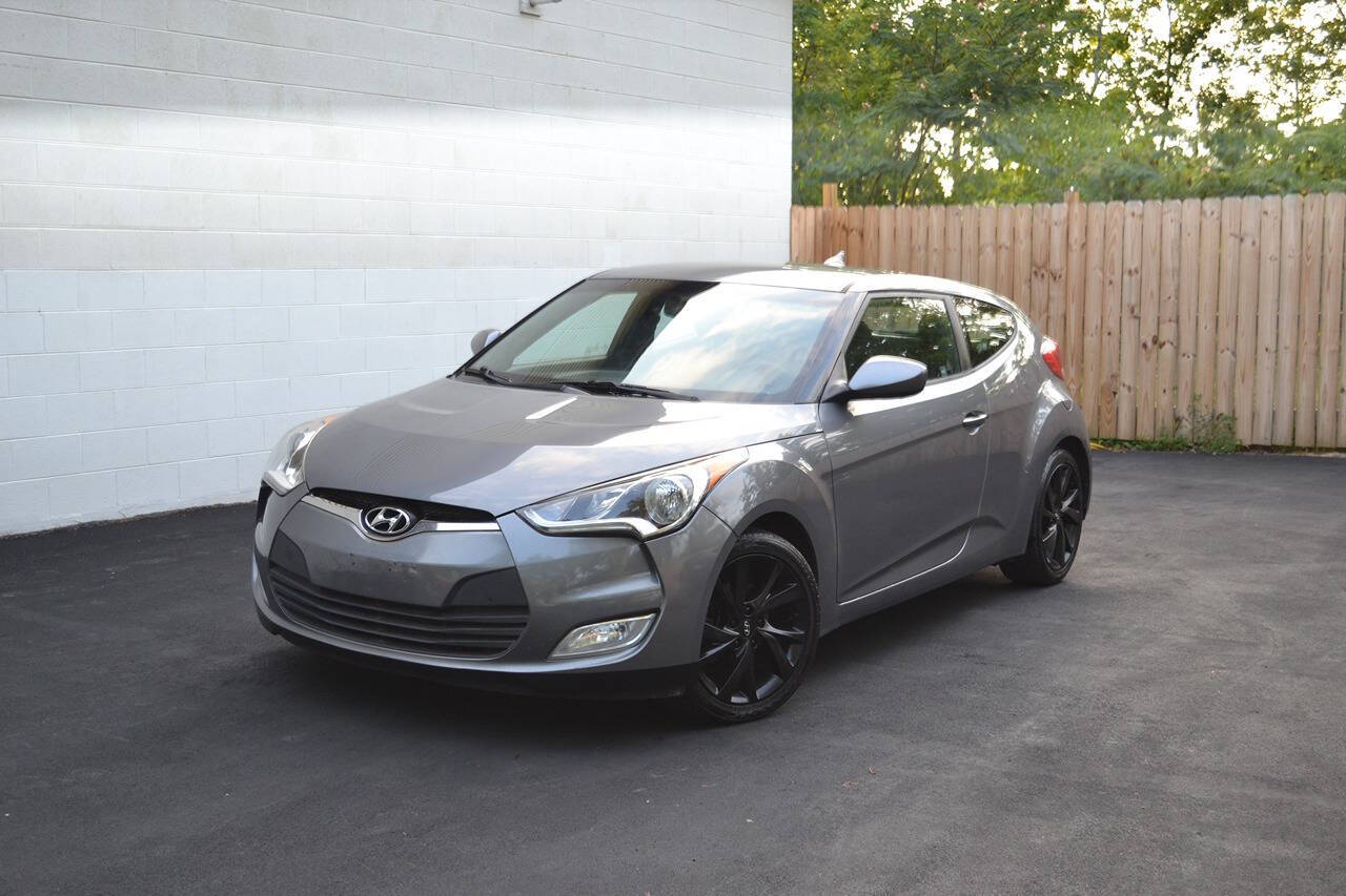 2017 Hyundai VELOSTER for sale at Knox Max Motors LLC in Knoxville, TN