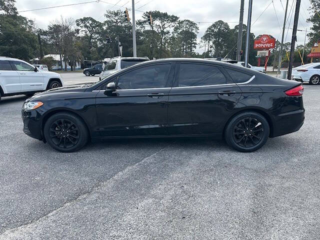 2019 Ford Fusion for sale at K & K Sales LLC in Brunswick, GA