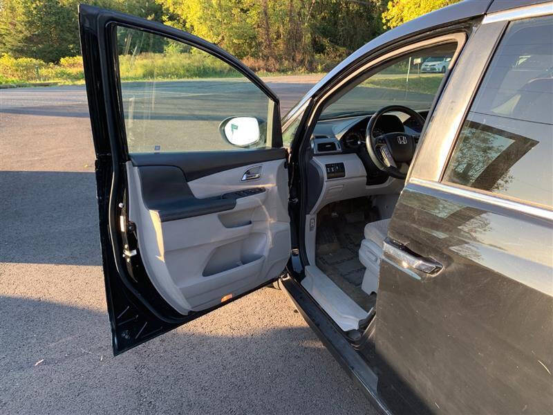 2017 Honda Odyssey EX