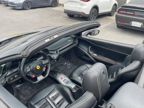 2013 Ferrari 458 Spider