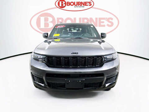 2022 Jeep Grand Cherokee L Altitude