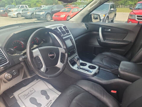 2012 GMC Acadia SLT-1