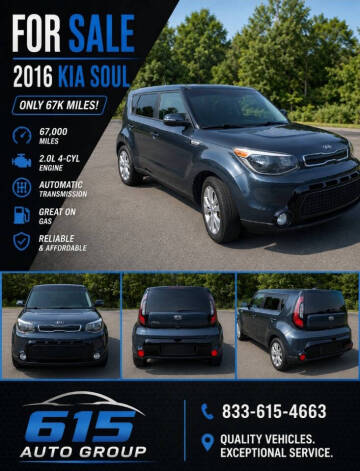 2016 Kia Soul +