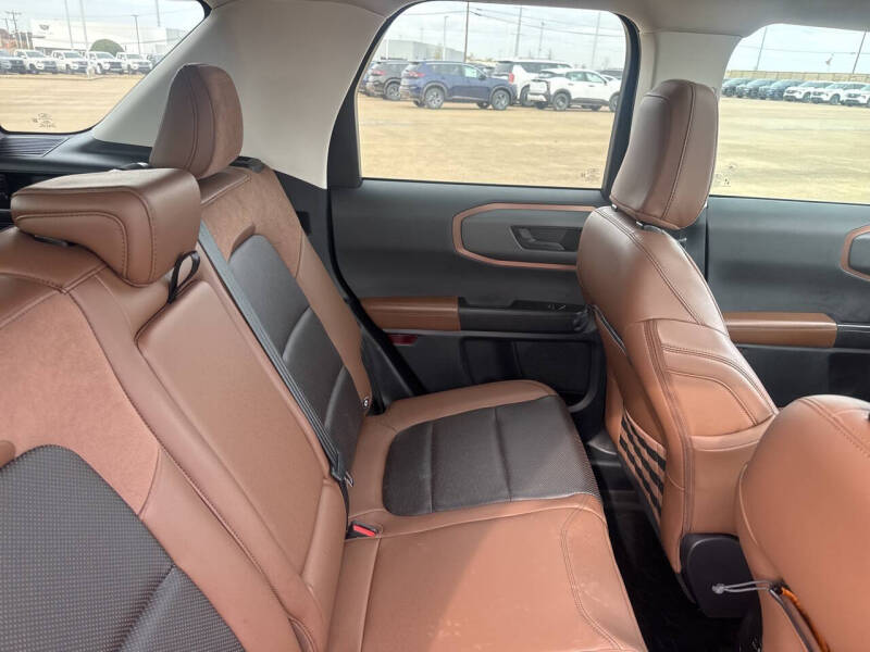 2022 Ford Bronco Sport Badlands