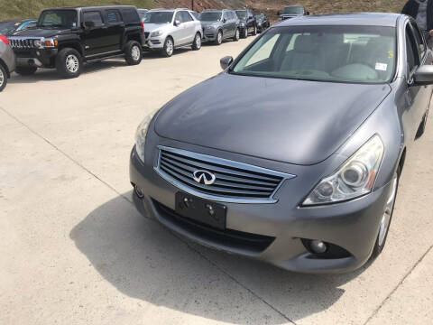 2011 Infiniti G37 Sedan for sale at Best Cars R Us LLC in Irvington NJ