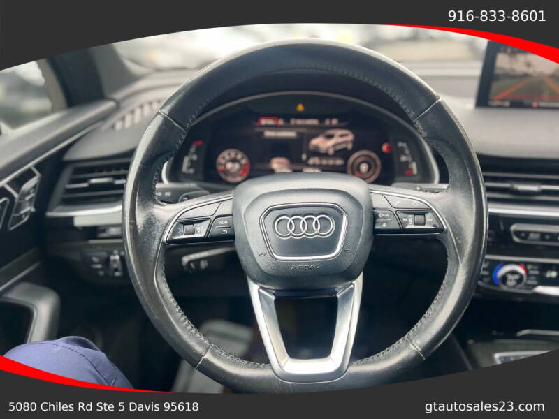 2017 Audi Q7 3.0T quattro Premium Plus