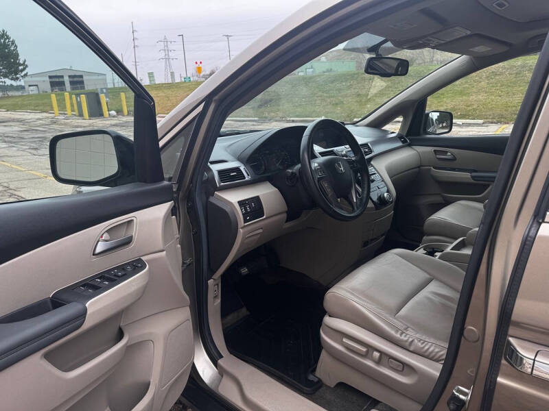 2013 Honda Odyssey EX-L