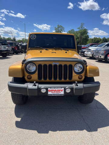 2014 Jeep Wrangler Unlimited