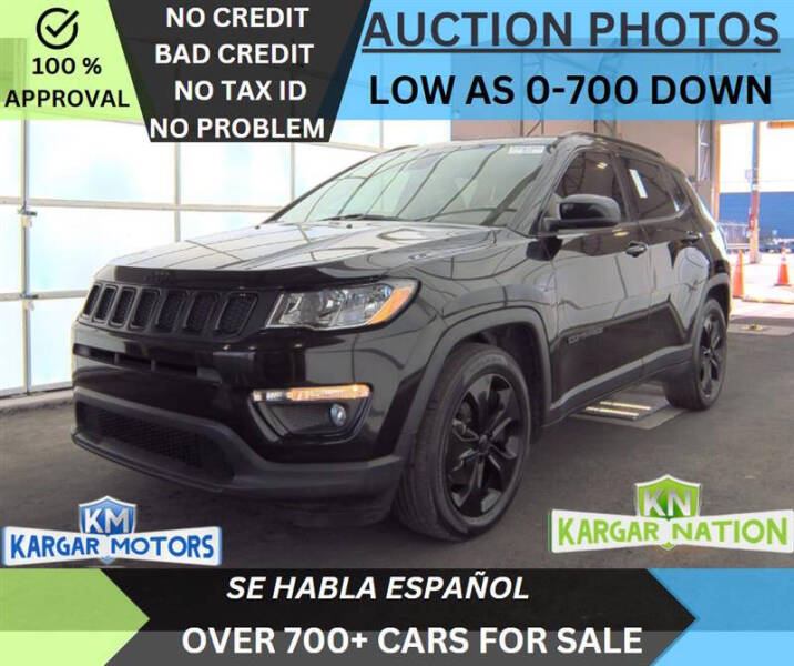 2019 Jeep Compass for sale at Kargar Motors of Manassas in Manassas VA