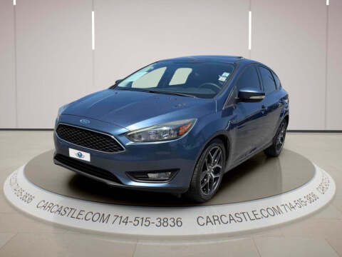 2018 Ford Focus SEL