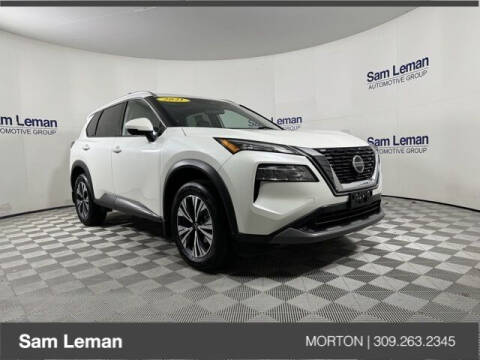 2021 Nissan Rogue for sale at Sam Leman CDJRF Morton in Morton IL