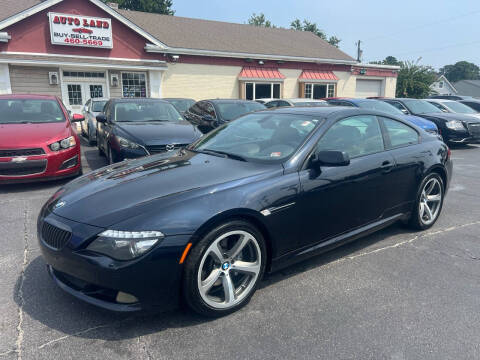 2009 BMW 6 Series