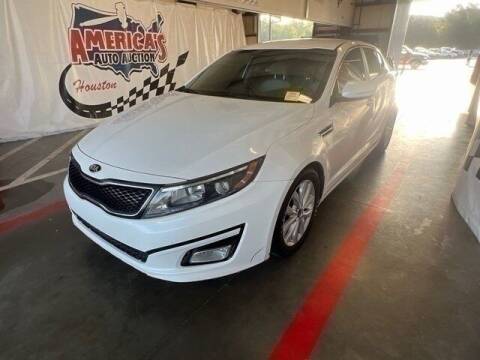 2015 Kia Optima for sale at FREDYS CARS FOR LESS in Houston TX