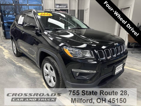 2018 Jeep Compass for sale at Crossroads Car and Truck - Crossroads Car & Truck - Milford in Milford OH