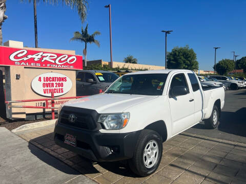 2015 Toyota Tacoma for sale at CARCO SALES & FINANCE in Chula Vista CA