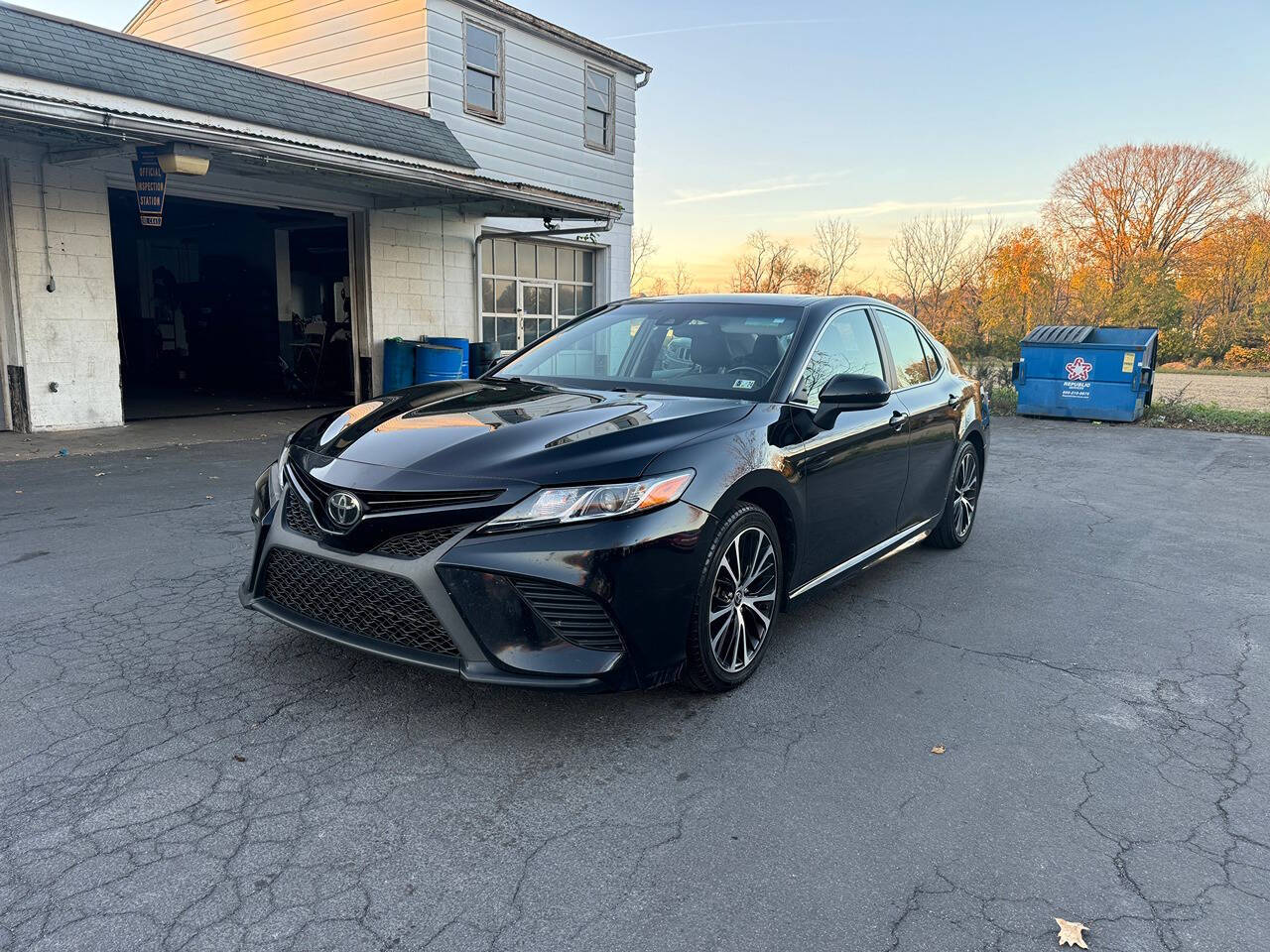 2020 Toyota Camry for sale at Royce Automotive LLC in Lancaster, PA