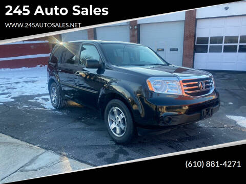 2014 Honda Pilot for sale at 245 Auto Sales in Pen Argyl PA