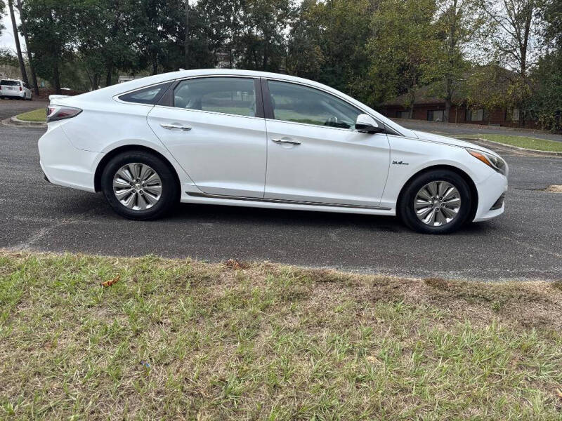 2016 Hyundai Sonata Hybrid SE
