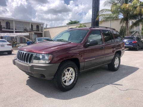 2003 Jeep Grand Cherokee for sale at Florida Cool Cars in Fort Lauderdale FL
