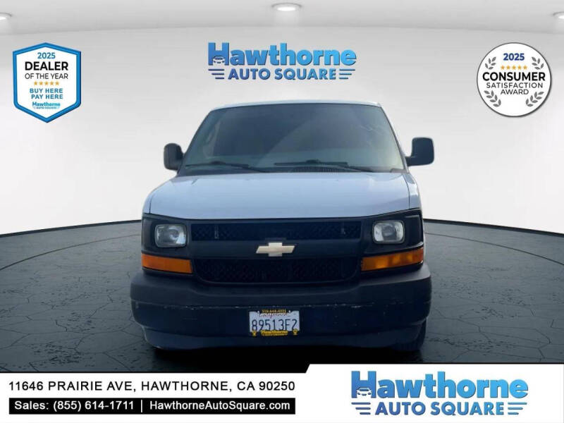 2017 Chevrolet Express 2500