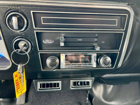 1968 Chevrolet Chevelle