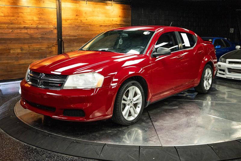 2013 Dodge Avenger SE V6
