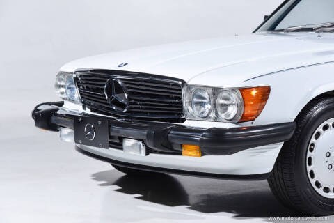 1989 Mercedes-Benz 560-Class 560 SL