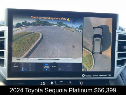 2024 Toyota Sequoia Platinum
