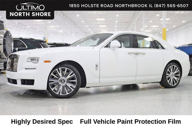 2018 Rolls-Royce Ghost