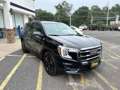 2022 GMC Terrain AT4