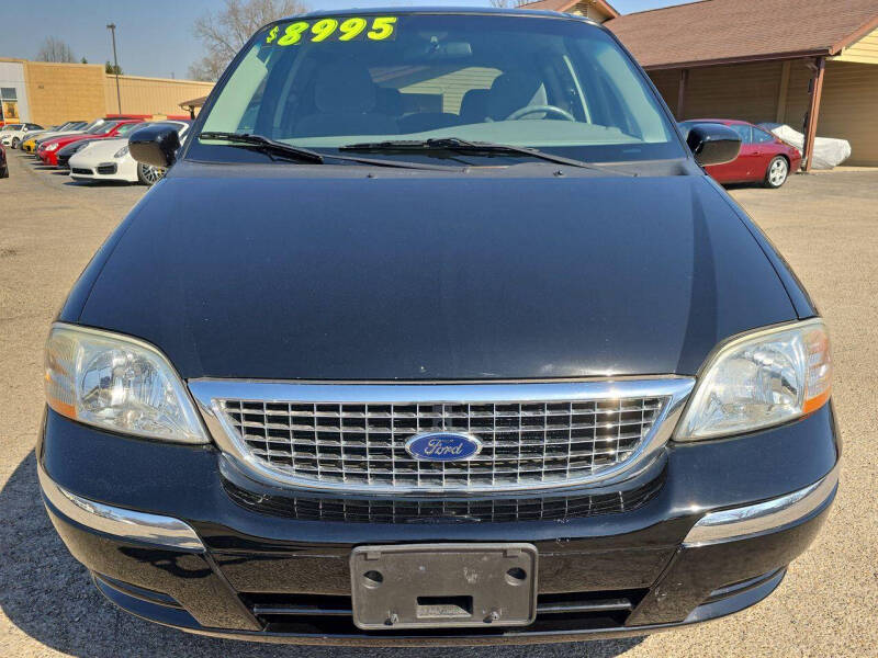 2002 Ford Windstar SE