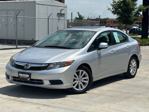 2012 Honda Civic for sale at Freedom Motors in Lincoln NE