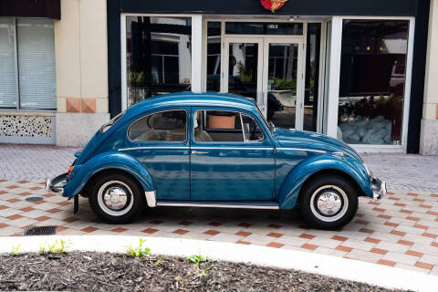 1966 Volkswagen Beetle
