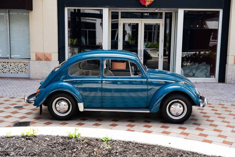 1966 Volkswagen Beetle