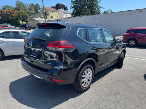 2018 Nissan Rogue S