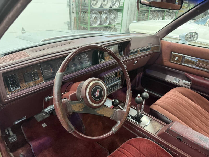1984 Oldsmobile Cutlass Calais Hurst