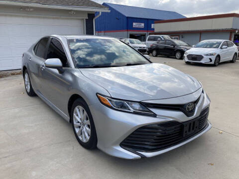 2018 Toyota Camry for sale at Princeton Motors in Princeton TX